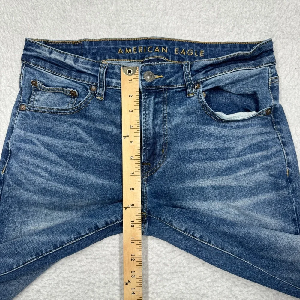 American Eagle Outfitters Extreme Flex 4 Jeans Original Straight Men's 32x32